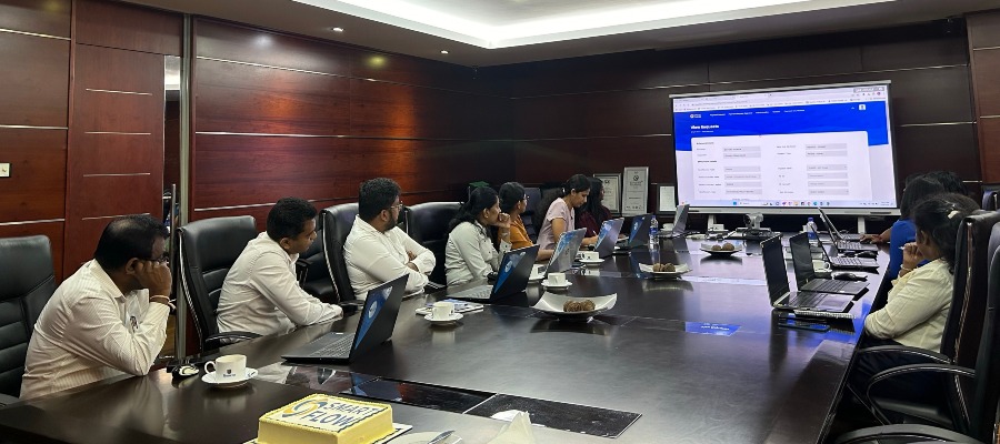 Conference Room at Browns Group