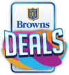 browns deals logo